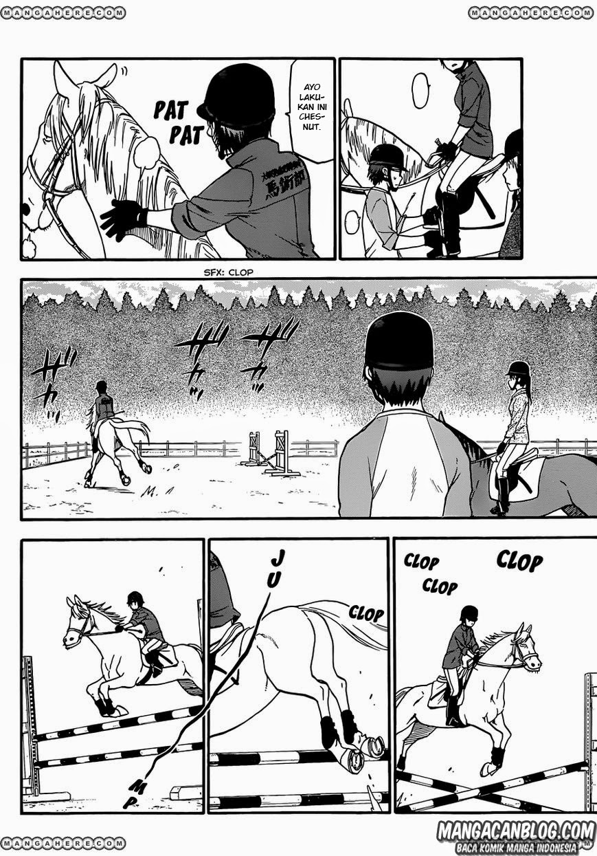 Silver Spoon Chapter 40 Gambar 12