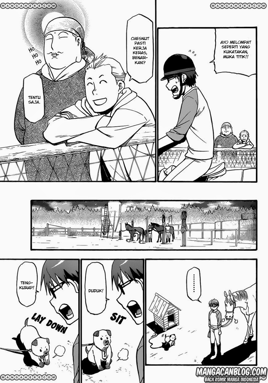 Silver Spoon Chapter 40 Gambar 15