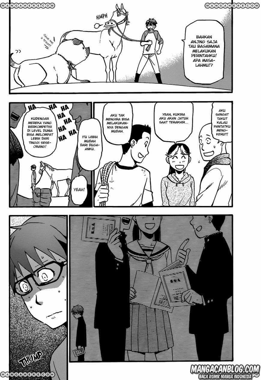 Silver Spoon Chapter 40 Gambar 16
