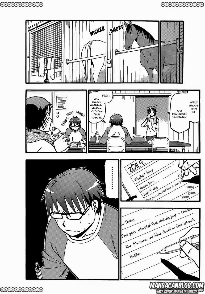 Silver Spoon Chapter 40 Gambar 17
