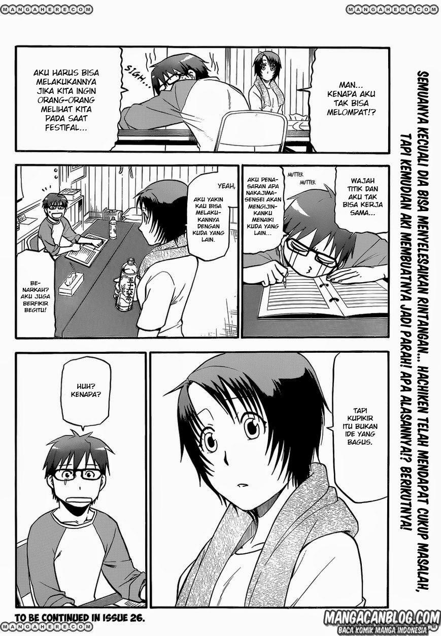 Silver Spoon Chapter 40 Gambar 18
