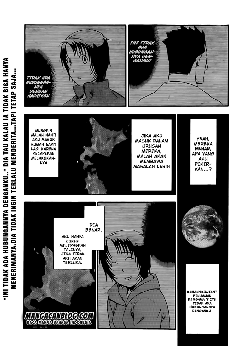 Silver Spoon Chapter 65 Gambar 3