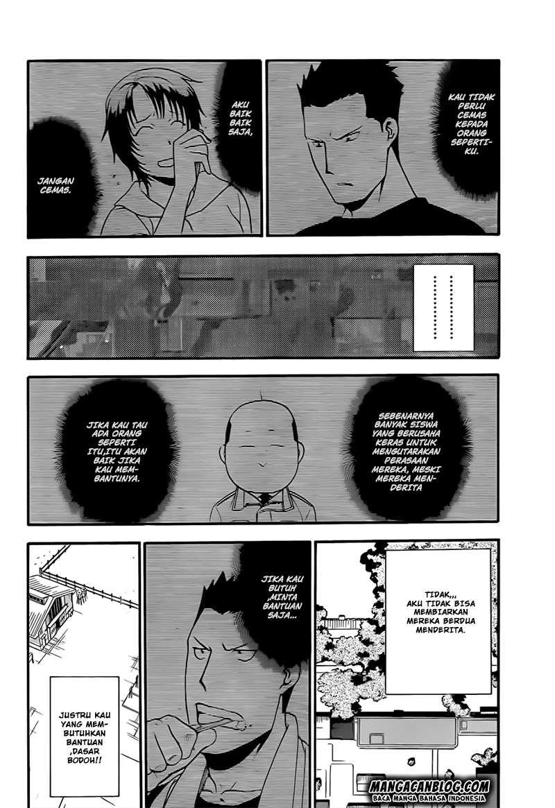 Silver Spoon Chapter 65 Gambar 4
