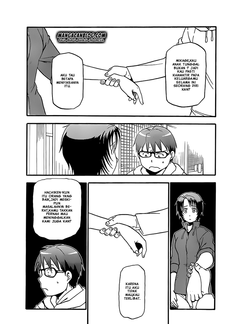 Silver Spoon Chapter 65 Gambar 7