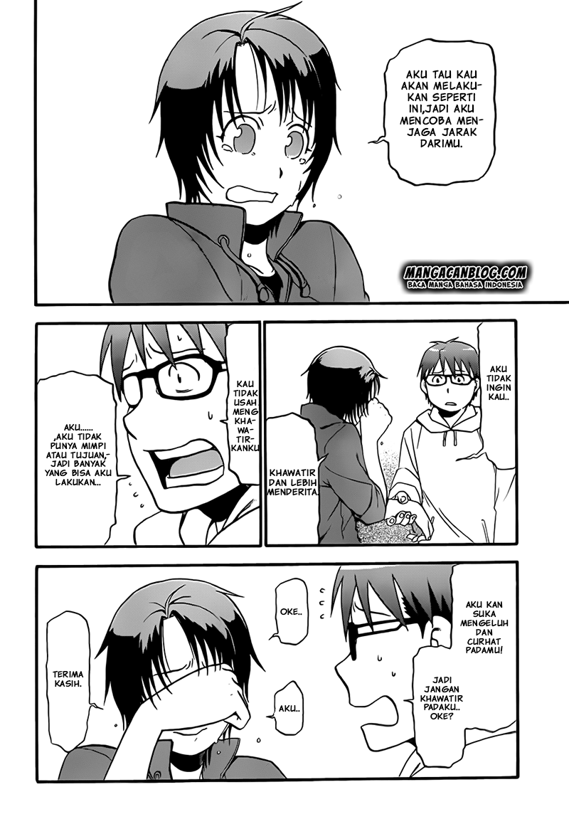 Silver Spoon Chapter 65 Gambar 8