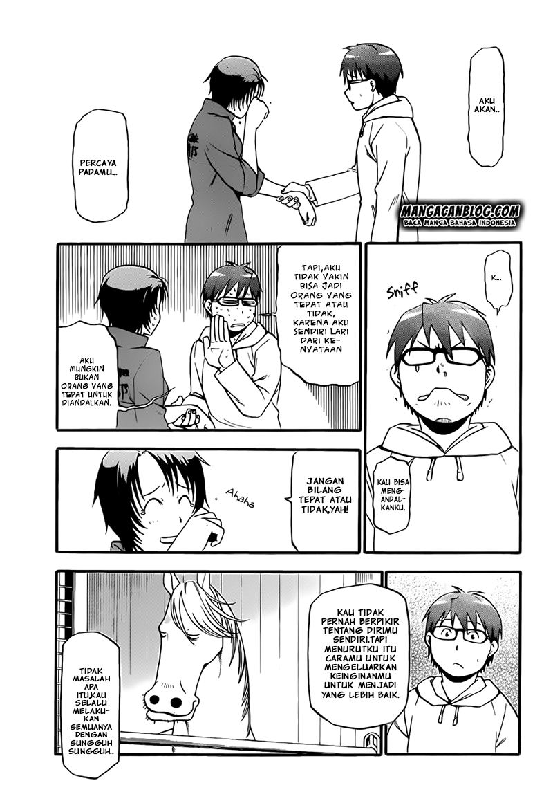 Silver Spoon Chapter 65 Gambar 9