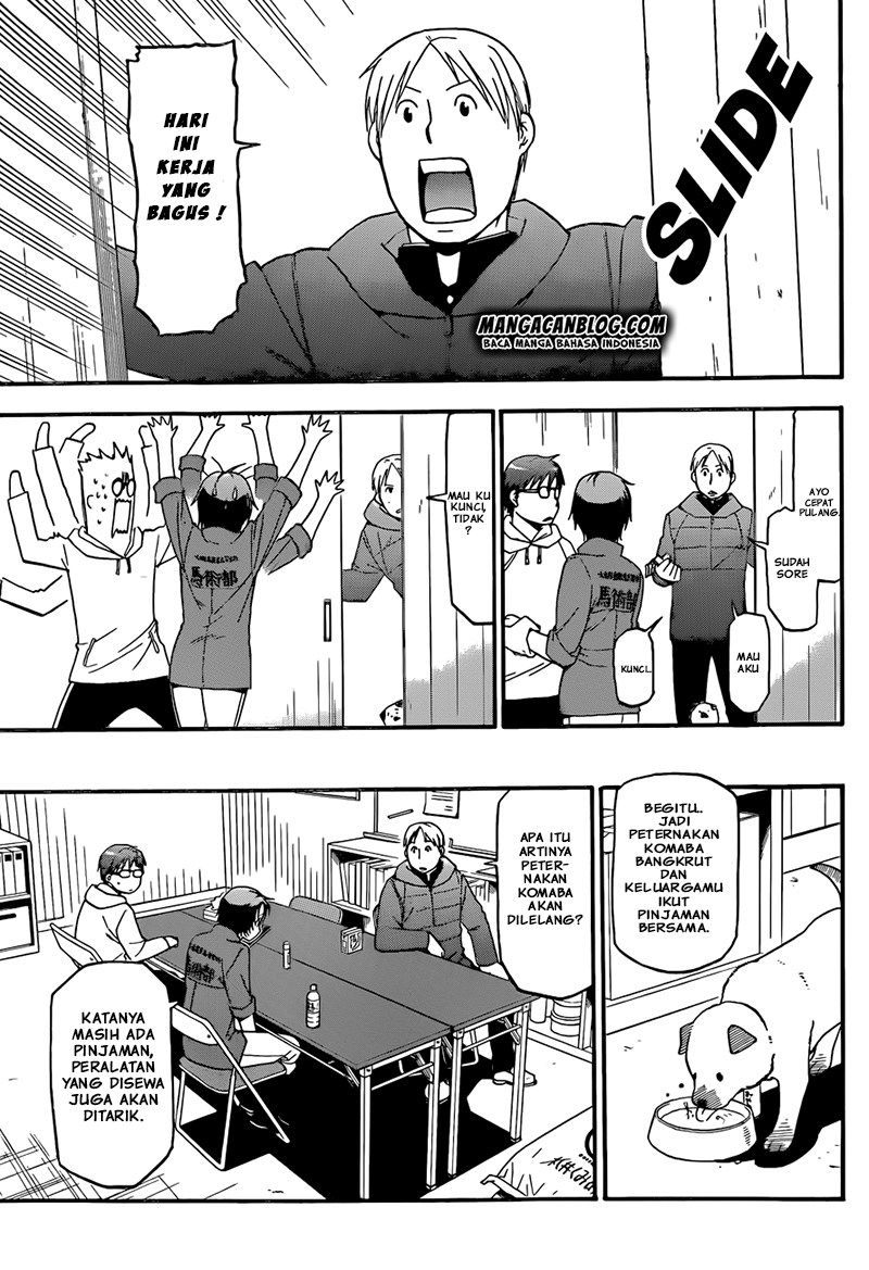Silver Spoon Chapter 65 Gambar 11