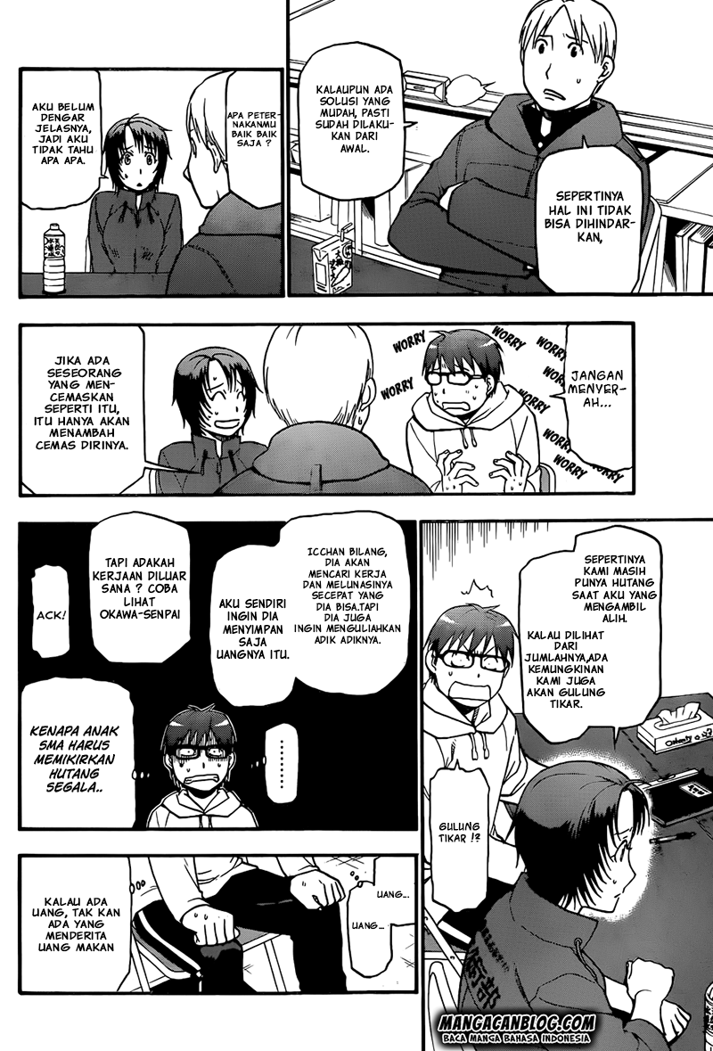 Silver Spoon Chapter 65 Gambar 12