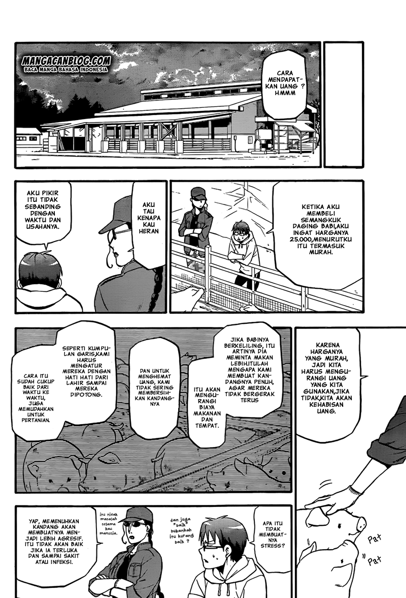 Silver Spoon Chapter 65 Gambar 16