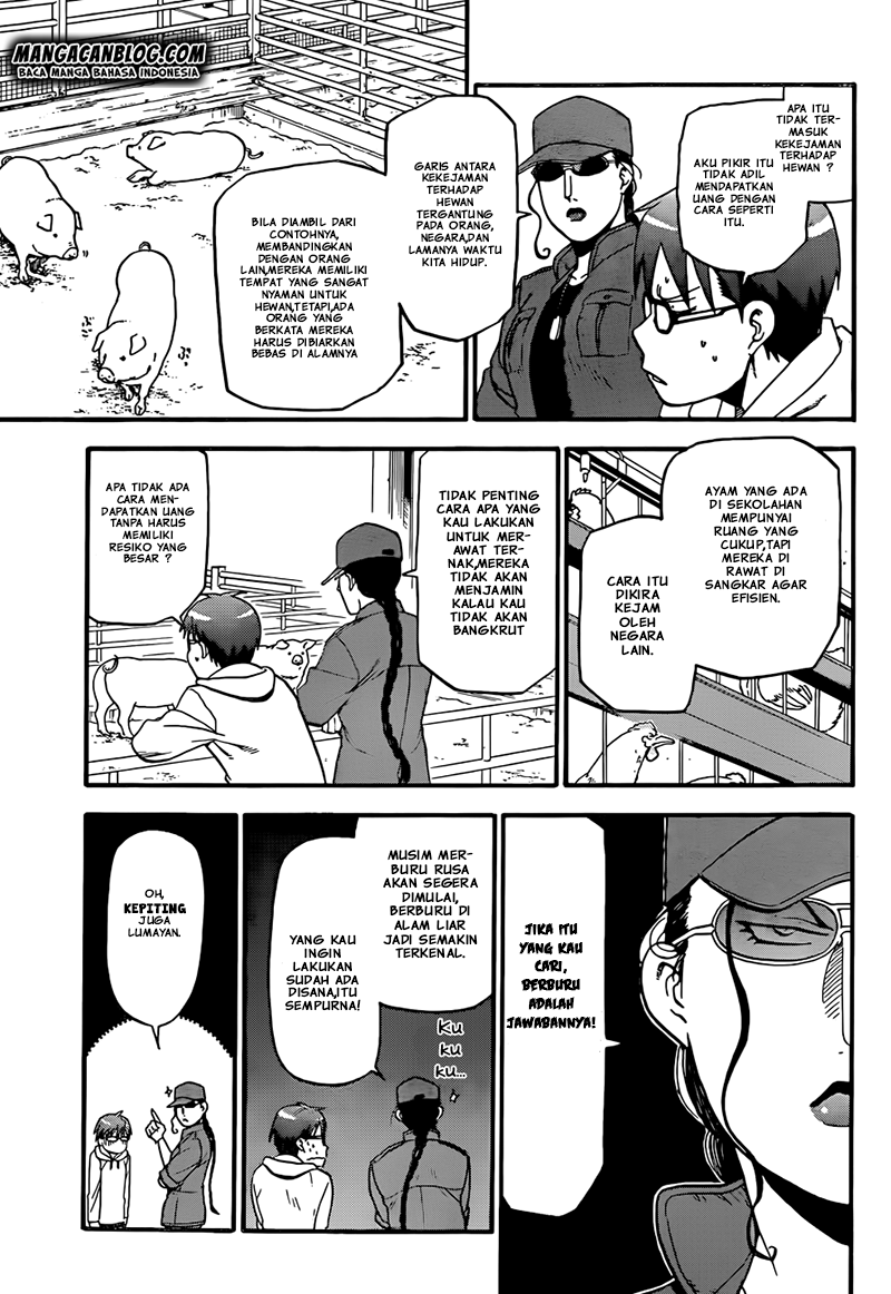 Silver Spoon Chapter 65 Gambar 17