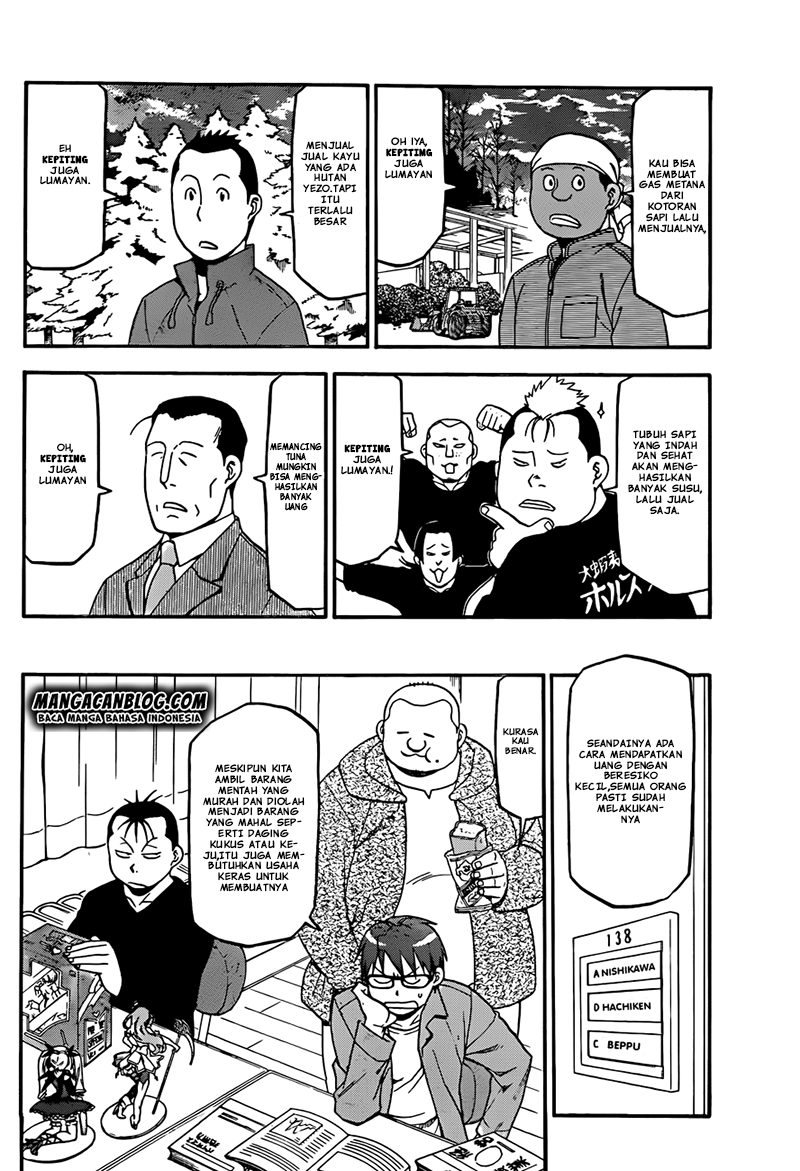 Silver Spoon Chapter 65 Gambar 18