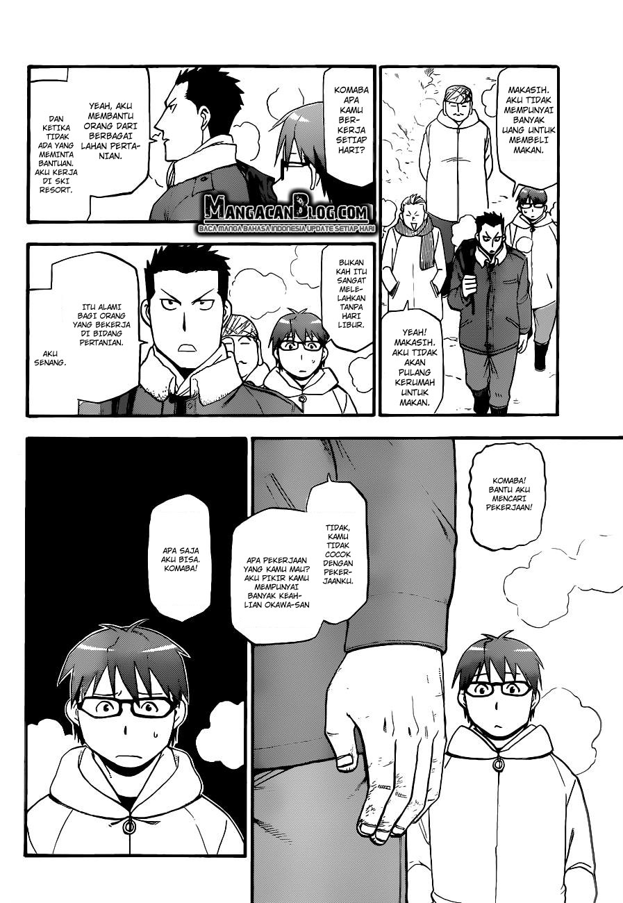 Silver Spoon Chapter 81 Gambar 3