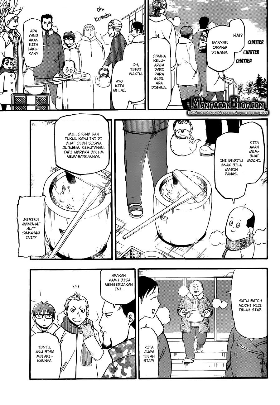 Silver Spoon Chapter 81 Gambar 4
