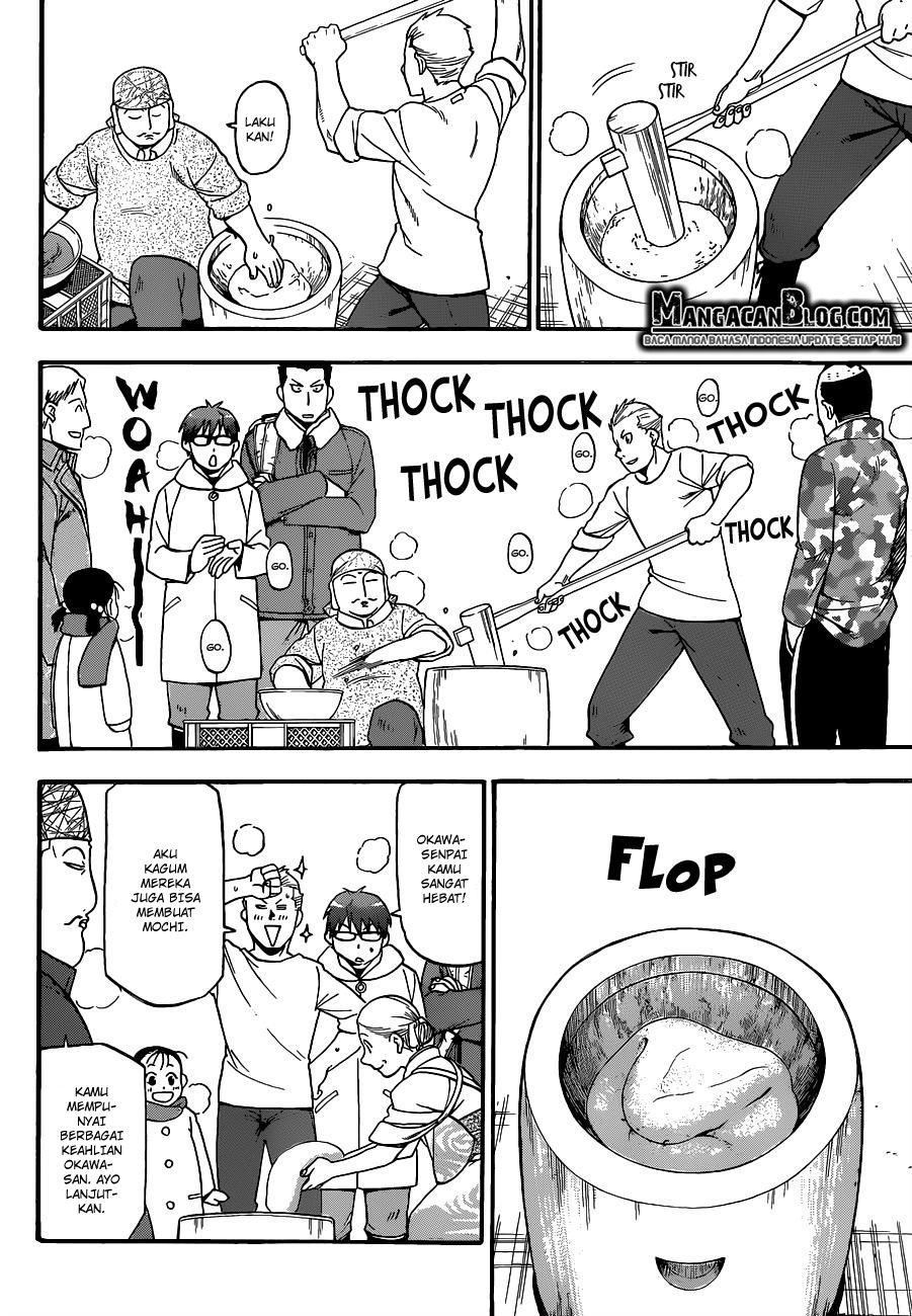 Silver Spoon Chapter 81 Gambar 5