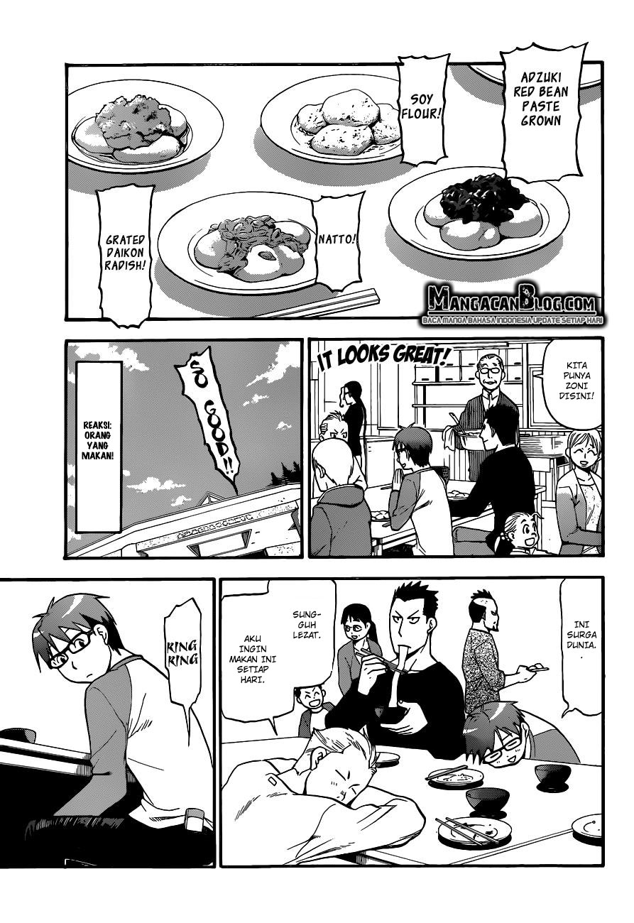 Silver Spoon Chapter 81 Gambar 6