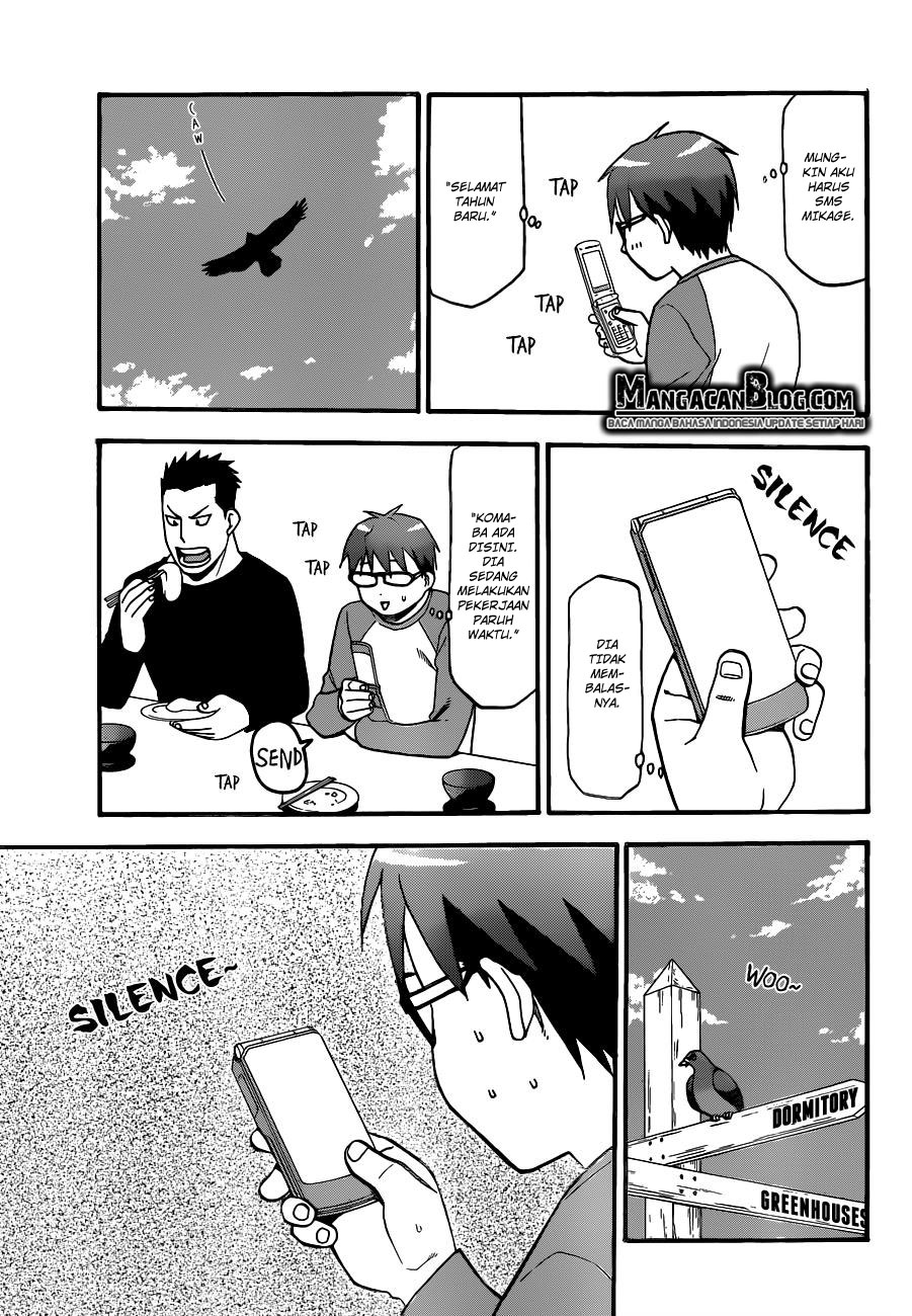 Silver Spoon Chapter 81 Gambar 8