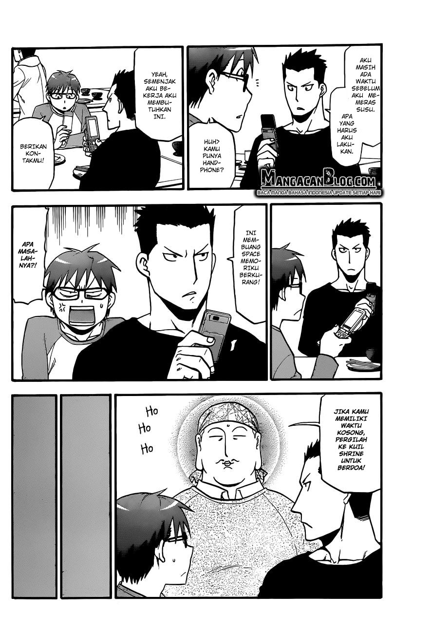 Silver Spoon Chapter 81 Gambar 13