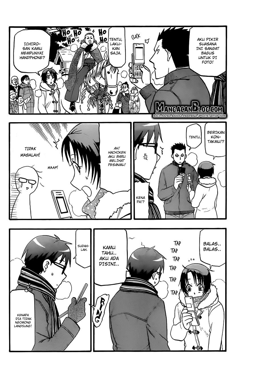 Silver Spoon Chapter 81 Gambar 17