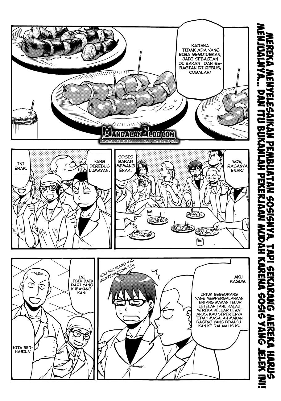 Silver Spoon Chapter 84 Gambar 2