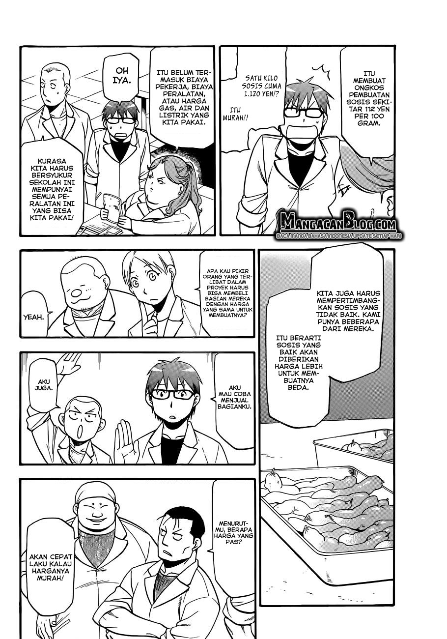 Silver Spoon Chapter 84 Gambar 4