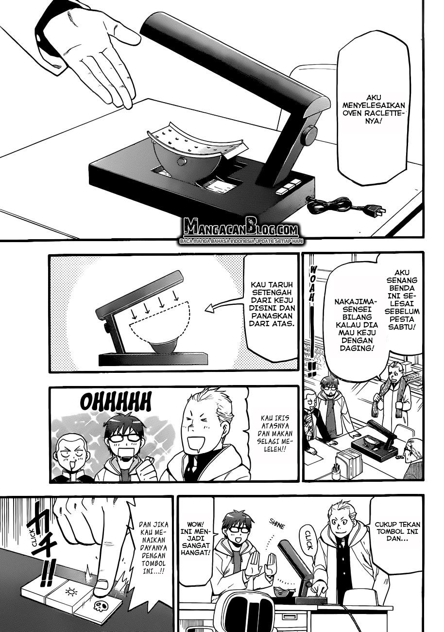 Silver Spoon Chapter 84 Gambar 13