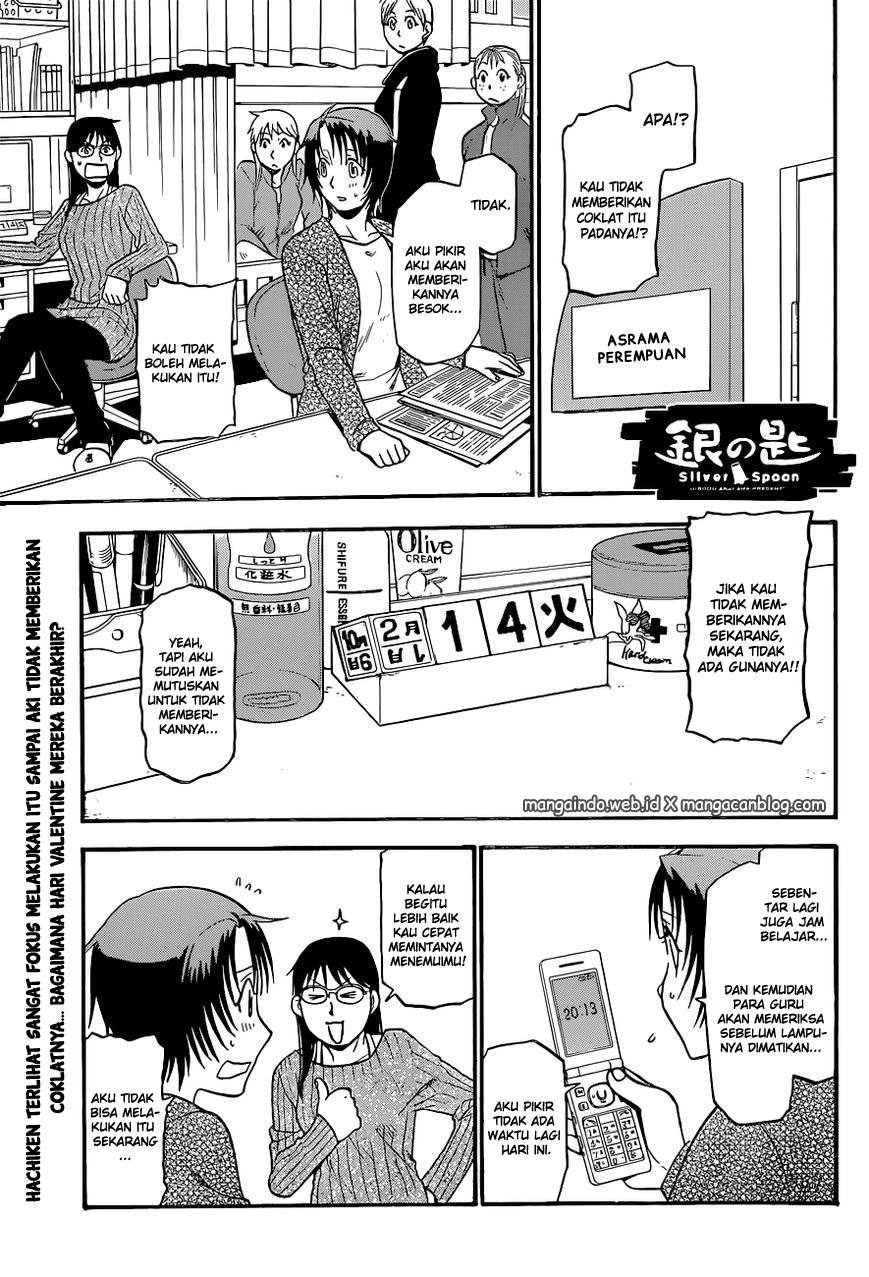 Silver Spoon Chapter 91 Gambar 1
