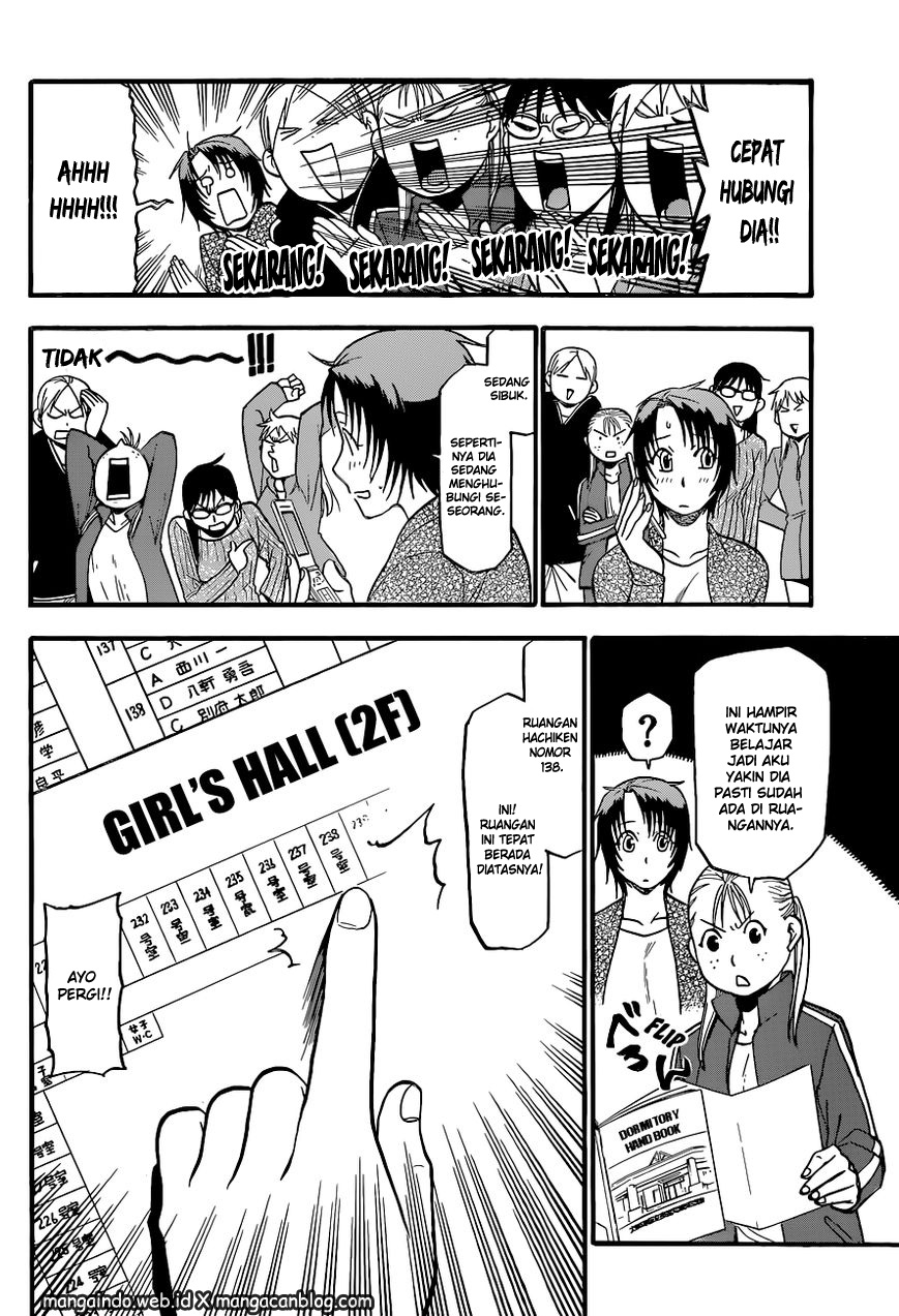 Silver Spoon Chapter 91 Gambar 2