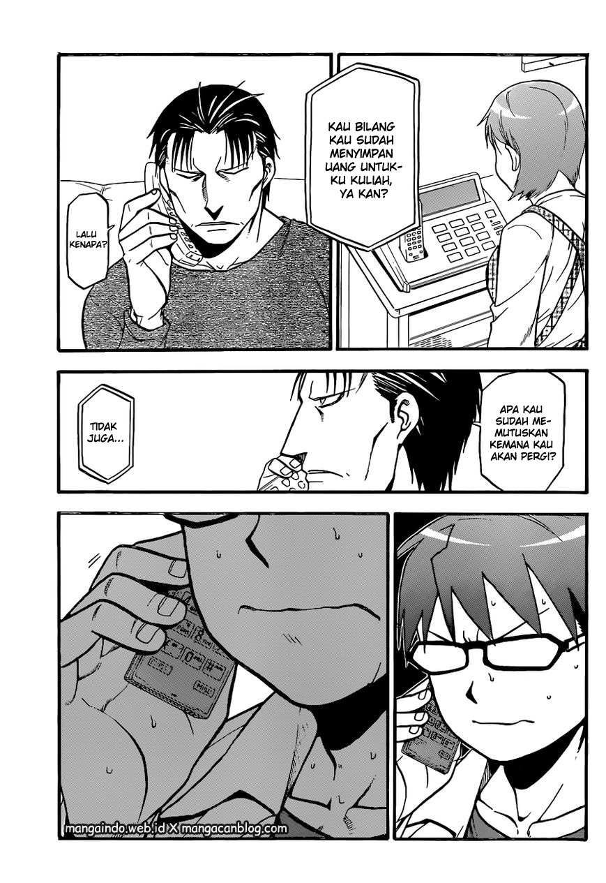 Silver Spoon Chapter 91 Gambar 5