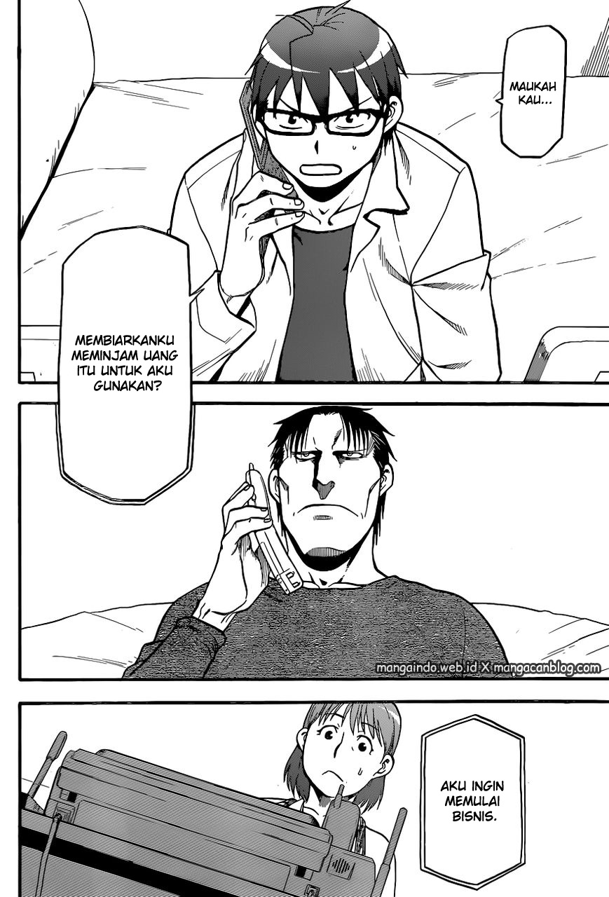 Silver Spoon Chapter 91 Gambar 6