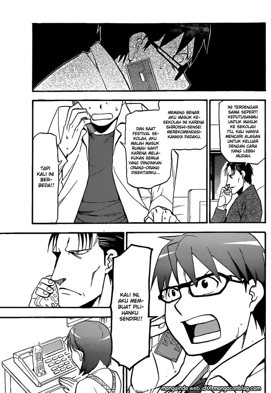 Silver Spoon Chapter 91 Gambar 9