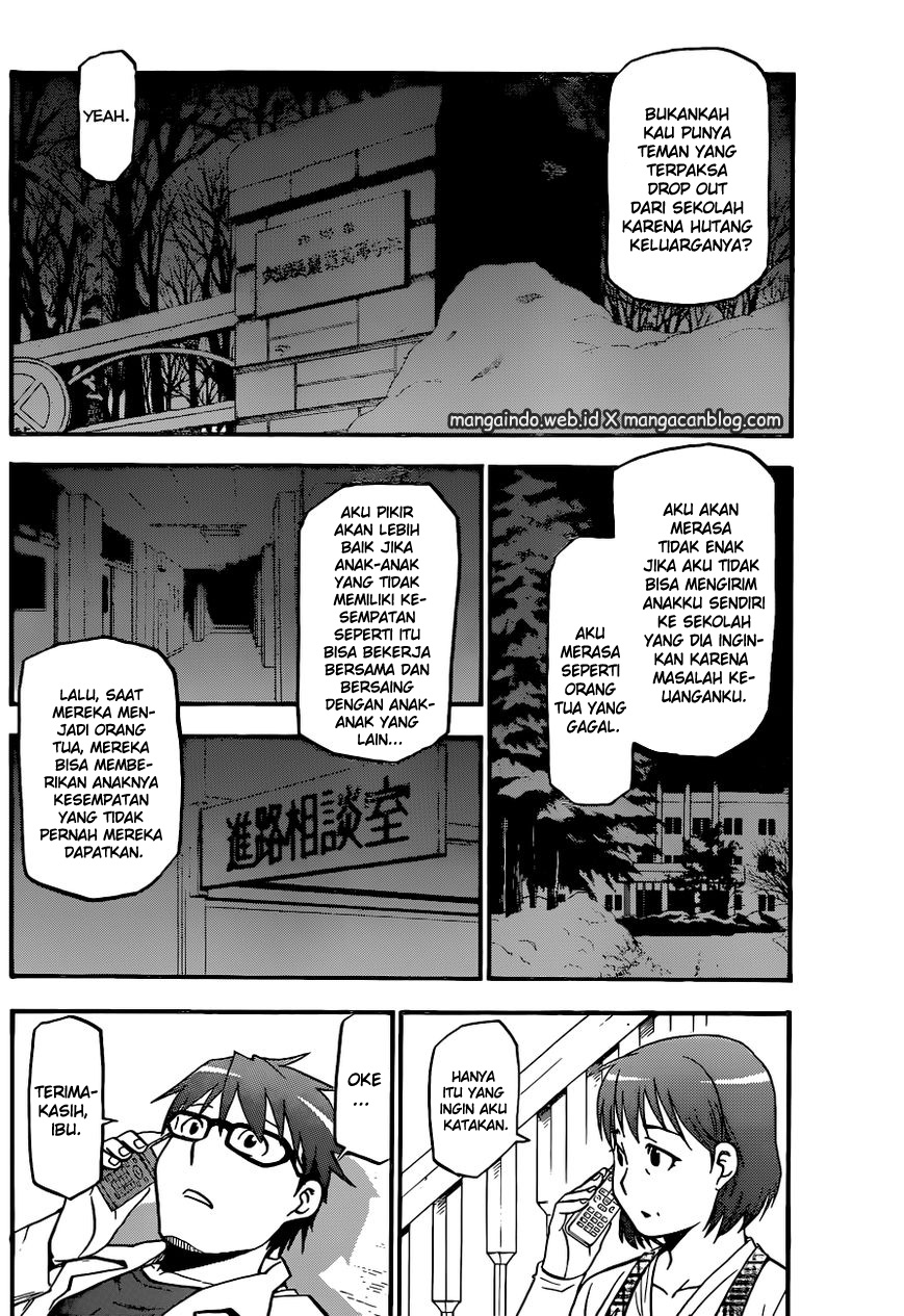 Silver Spoon Chapter 91 Gambar 12