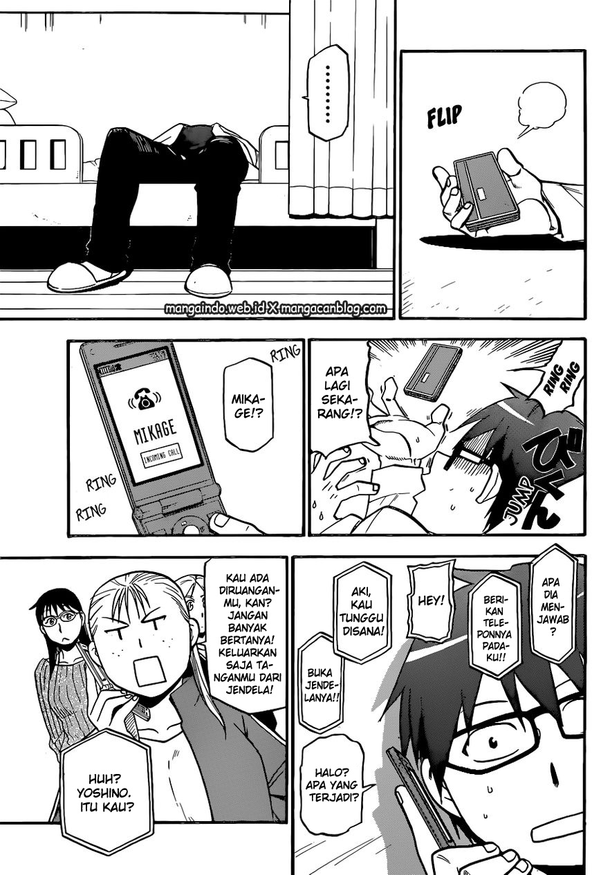Silver Spoon Chapter 91 Gambar 13