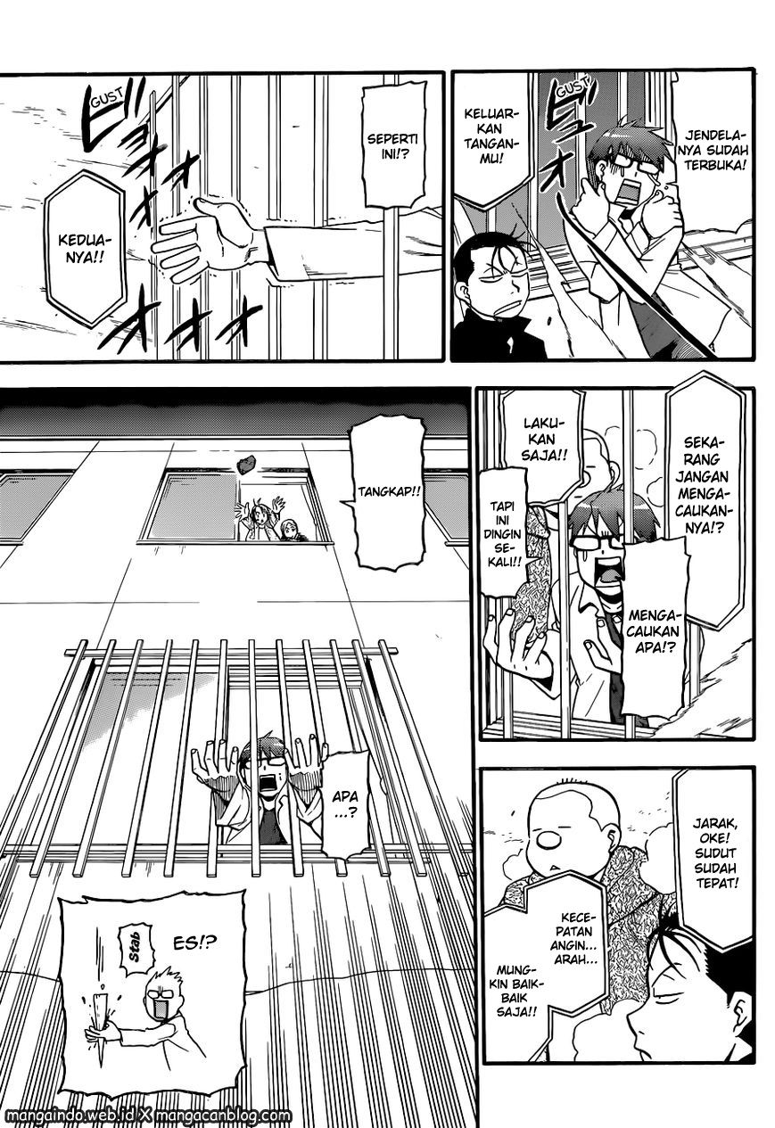 Silver Spoon Chapter 91 Gambar 15