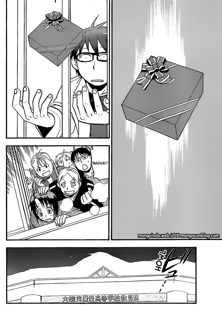 Silver Spoon Chapter 91 Gambar 16