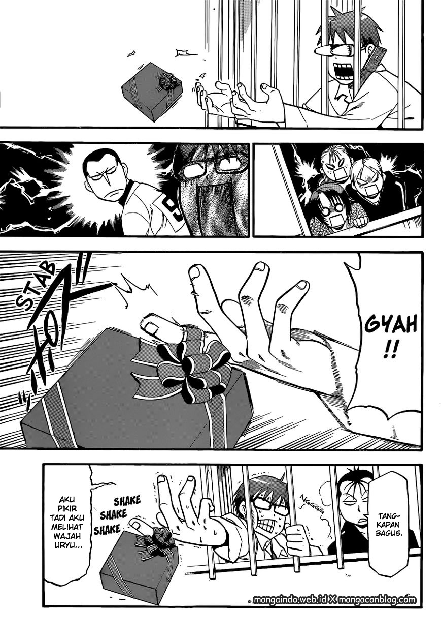 Silver Spoon Chapter 91 Gambar 17