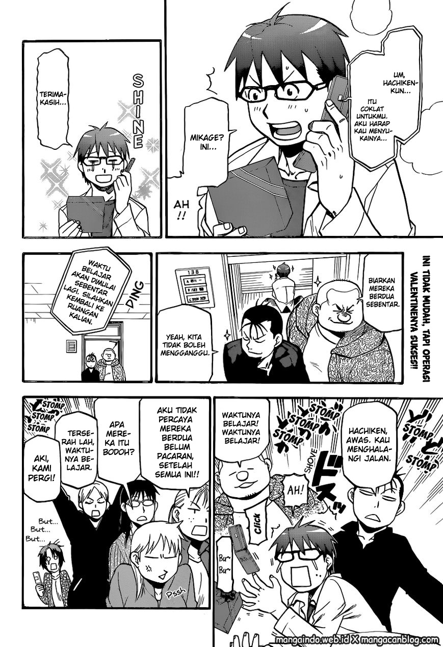 Silver Spoon Chapter 91 Gambar 18