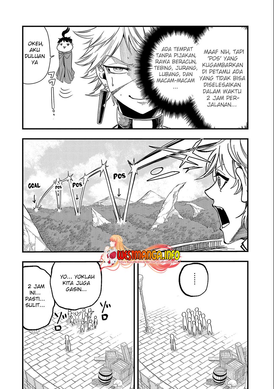 Since My Previous Life Was A Wise Man I Can Afford To Live Chapter 07 Gambar 17