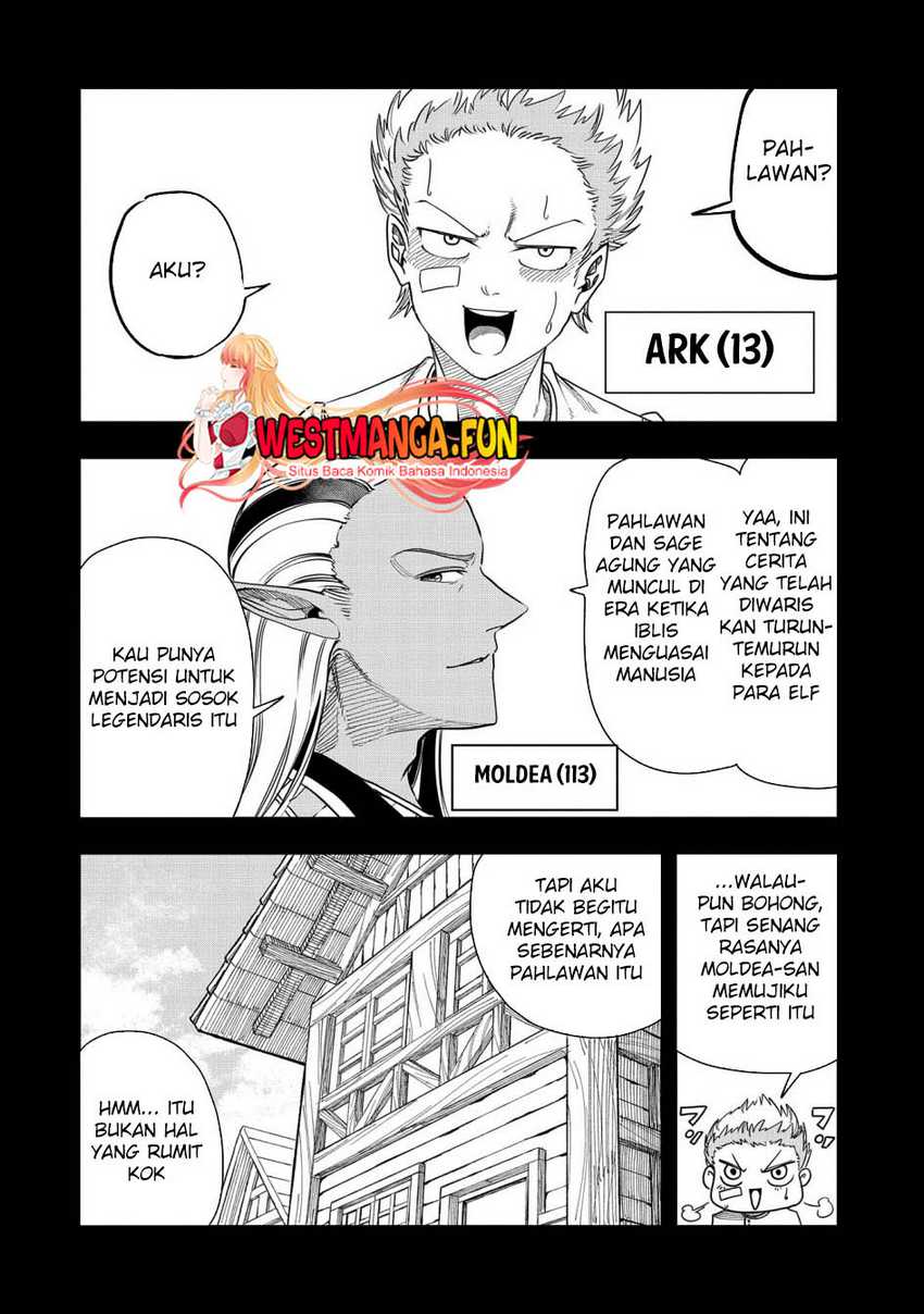Since My Previous Life Was A Wise Man I Can Afford To Live Chapter 40 Gambar 5