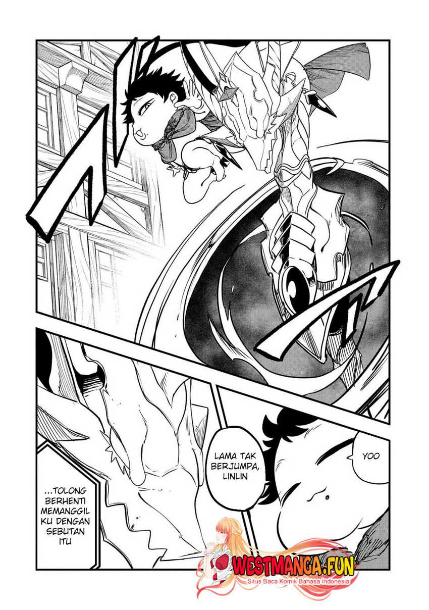 Since My Previous Life Was A Wise Man I Can Afford To Live Chapter 40 Gambar 9
