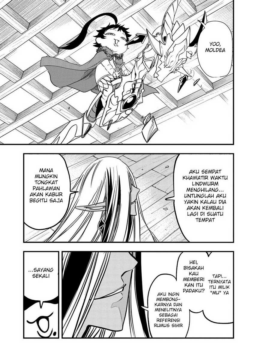 Since My Previous Life Was A Wise Man I Can Afford To Live Chapter 40 Gambar 14