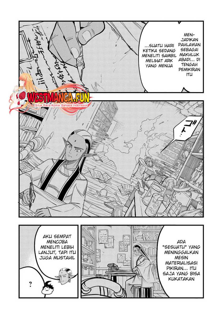 Since My Previous Life Was A Wise Man I Can Afford To Live Chapter 41 Gambar 11