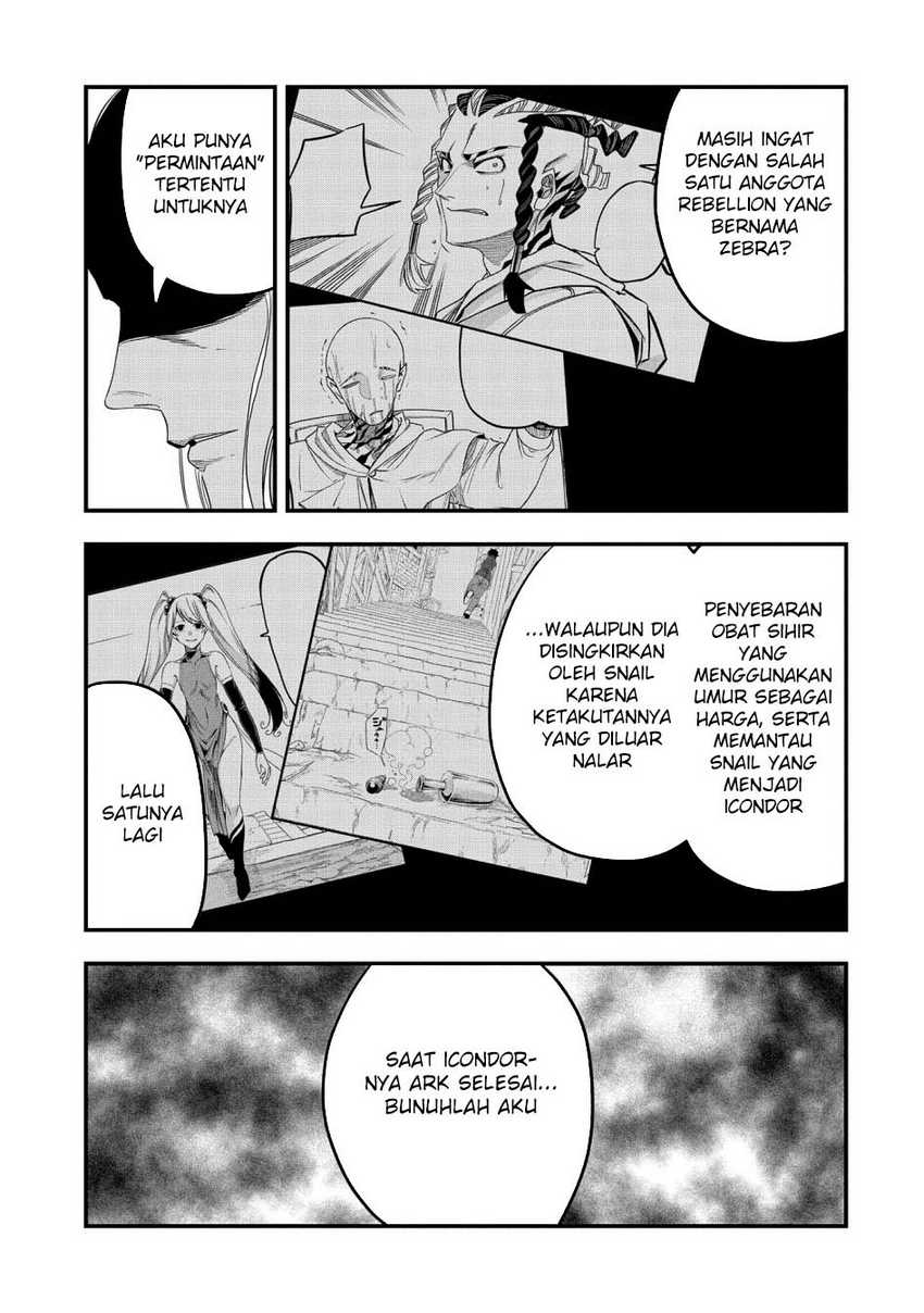 Since My Previous Life Was A Wise Man I Can Afford To Live Chapter 41 Gambar 12