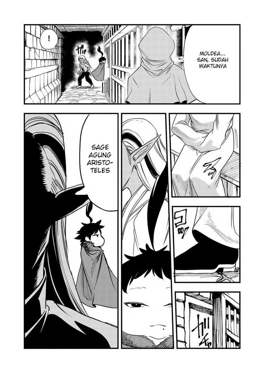 Since My Previous Life Was A Wise Man I Can Afford To Live Chapter 41 Gambar 16