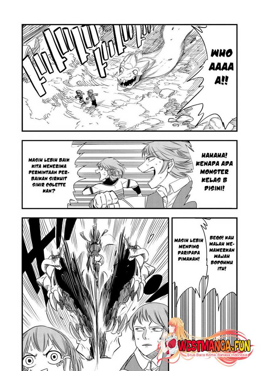 Since My Previous Life Was A Wise Man I Can Afford To Live Chapter 41 Gambar 33