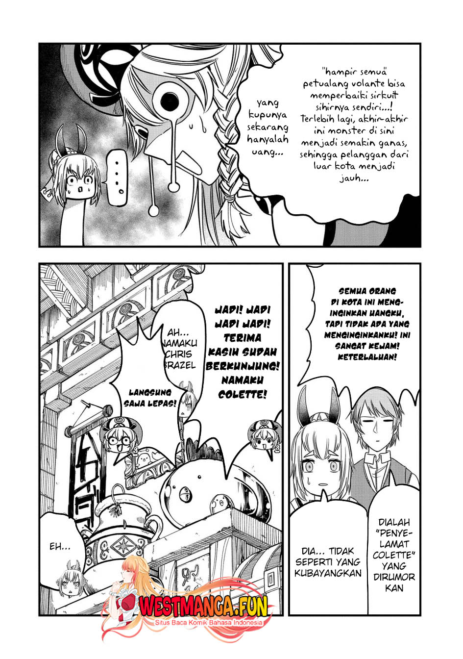 Since My Previous Life Was A Wise Man I Can Afford To Live Chapter 42 Gambar 17