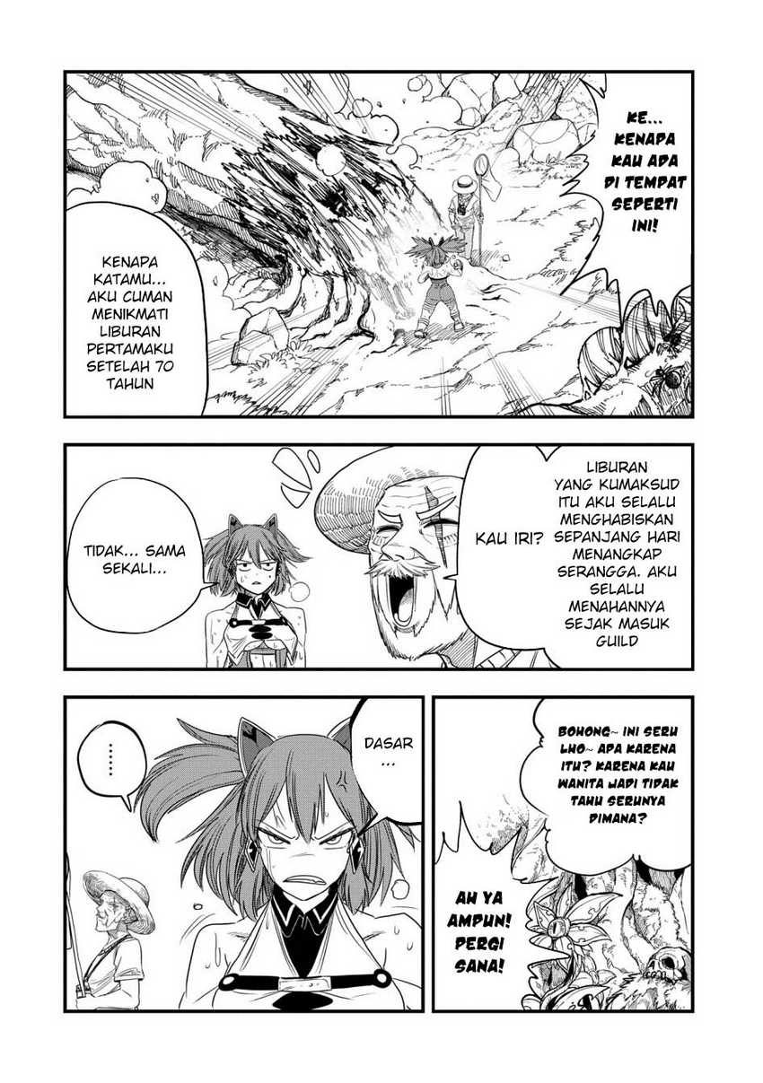 Since My Previous Life Was A Wise Man I Can Afford To Live Chapter 43 Gambar 11