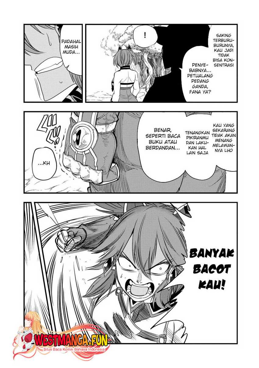 Since My Previous Life Was A Wise Man I Can Afford To Live Chapter 43 Gambar 12
