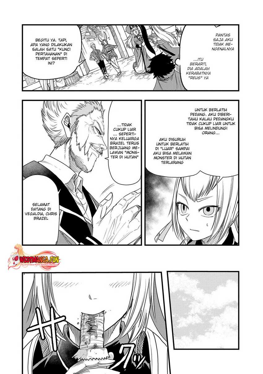 Since My Previous Life Was A Wise Man I Can Afford To Live Chapter 45 Gambar 7