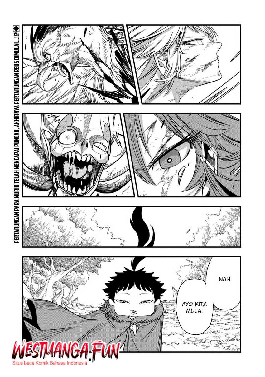 Since My Previous Life Was A Wise Man I Can Afford To Live Chapter 49 Gambar 33