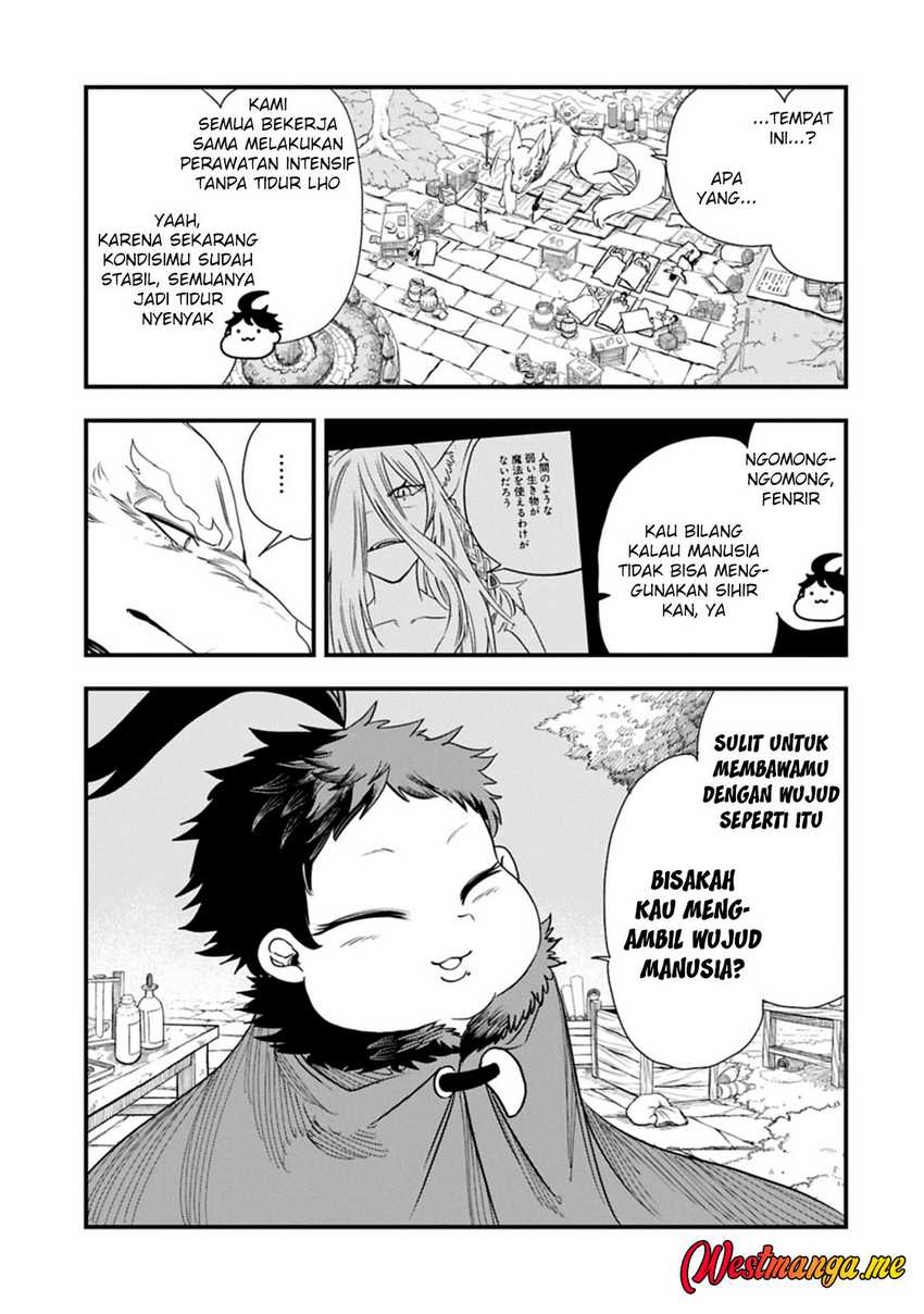 Since My Previous Life Was A Wise Man I Can Afford To Live Chapter 54 Gambar 16